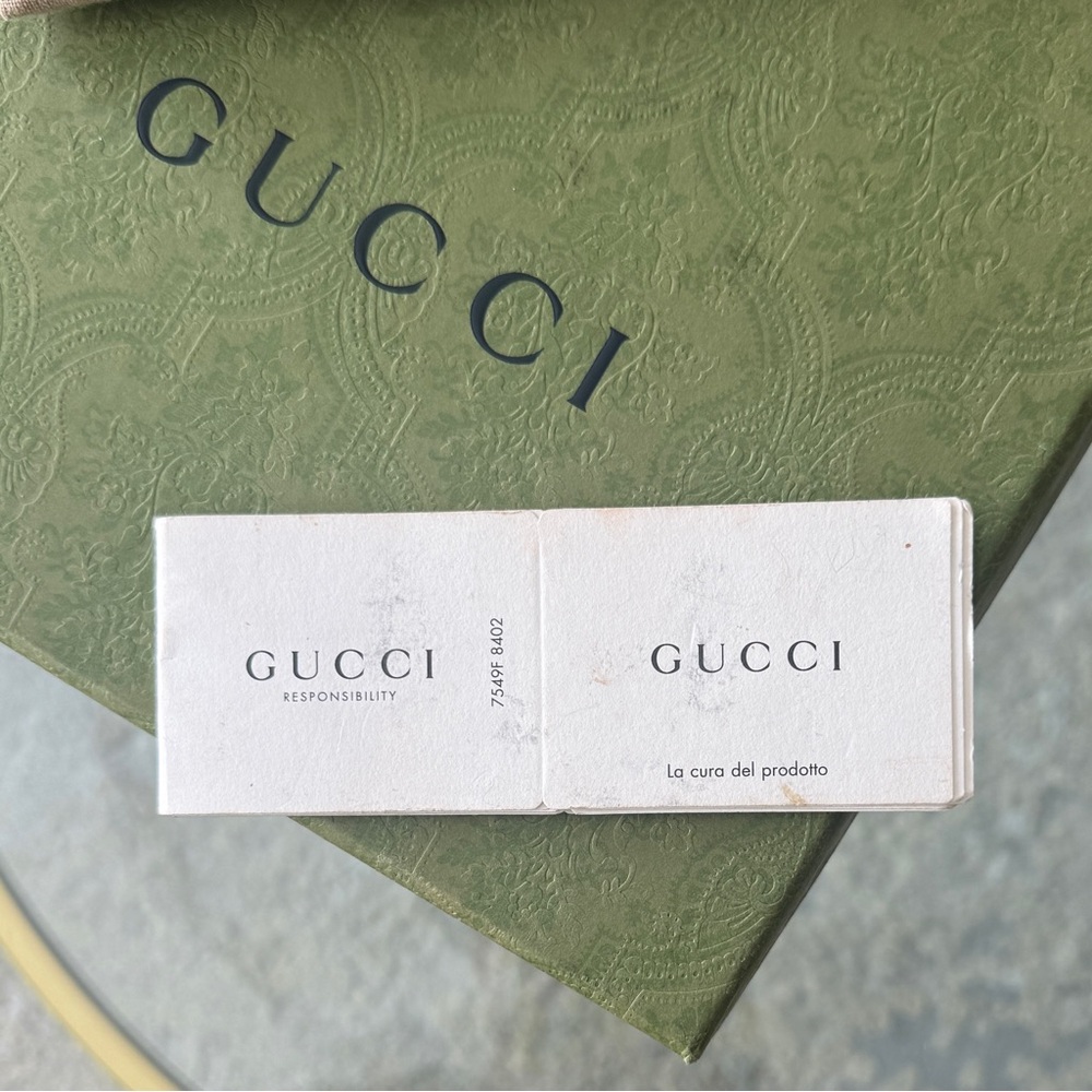 Gucci Ophidia GG Supreme Pouch - Classic Web Stripe - Picture 15 of 17